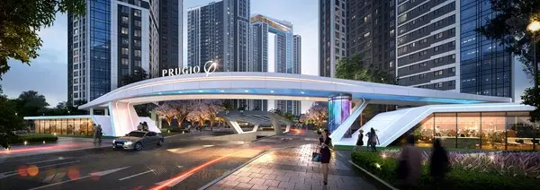 안산 푸르지오 포레티넘 게이트 (사진제공. 대우건설)