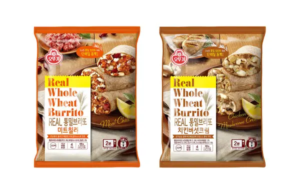 오뚜기, 통밀 또띠아에 고단백 채운 