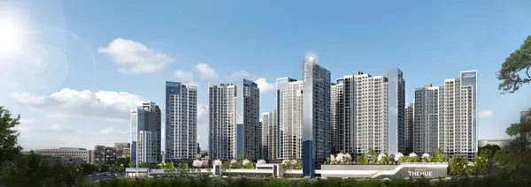 대구 앵두 재건축 정비사업 투시도 (사진제공. 한신공영)