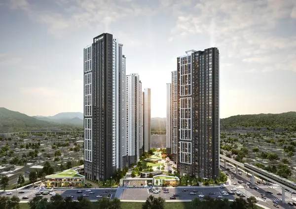 더샵 의정부역 링크시티 투시도 (사진제공. 포스코이앤씨)