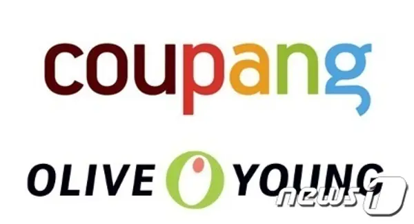 쿠팡, 올리브영 로고(각사 제공)