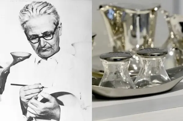 (좌)빌헬름 바겐펠트, (우)막스와 모리츠(사진 제공: WMF)