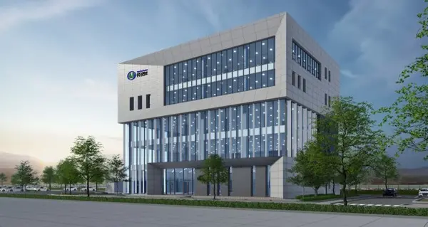  * 천보 새만금 전해질 제조공장 본관동 공장설계/투시도