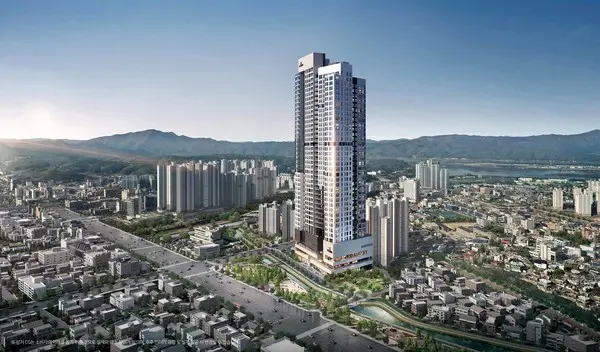  * 쌍용 더 플래티넘 스카이 조감도=쌍용건설 제공