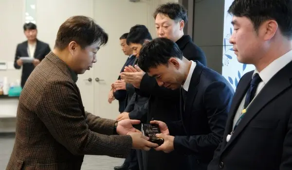 삼성전자서비스 대표이사 송봉섭 부사장이 