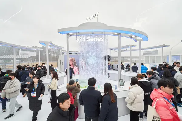 삼성 갤럭시 올림픽 체험관