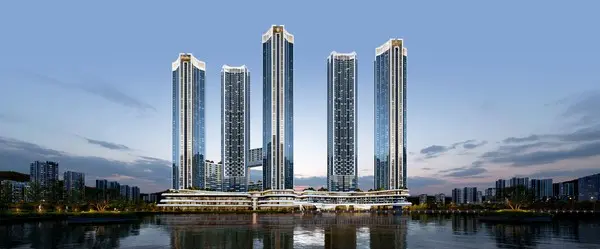 부산촉진2-1구역 조감도 (사진제공. 포스코이앤씨)