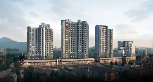 도봉 금호어울림 리버파크 투시도 (사진제공. 금호건설)