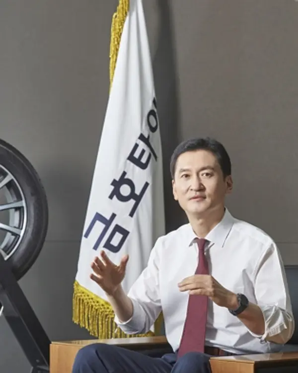 정일택 금호타이어 대표이사/사장