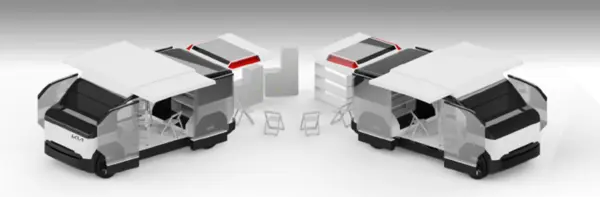 라이프스타일 부문 대상을 수상한 도림 팀의 ‘동네 커뮤니티 활성화를 위한 이웃 공유형 모빌리티’