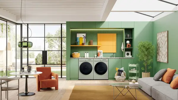 삼성전자 비스포크 AI 세탁기 건조기