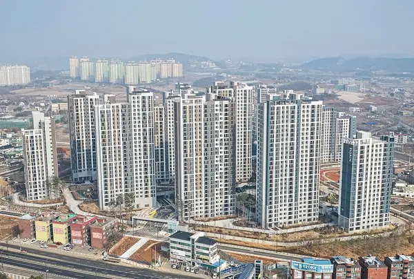 향남역 한양수자인 디에스티지 전경 (사진제공. 한양)