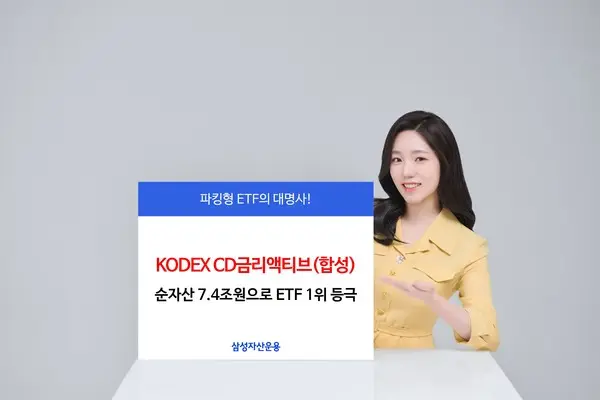 KODEX CD금리액티브, 출시 8개월 만에 순자산 1위 등극