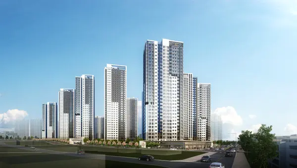 대전 성남 우미린 뉴시티 투시도 (사진제공. 우미건설)