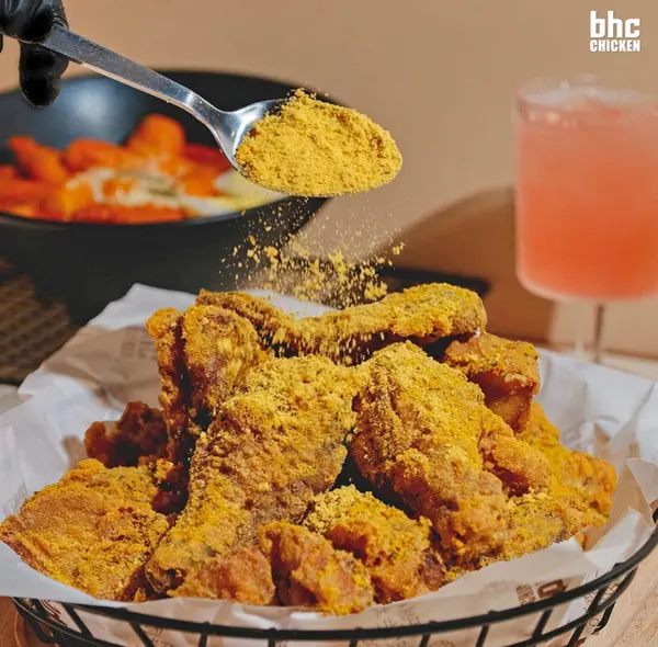 bhc치킨 