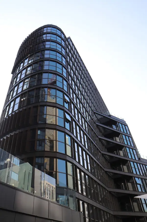 최근 입주를 시작한 원에디션 강남 전경