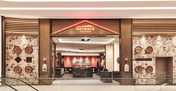 아웃백 수원스타필드점 전경