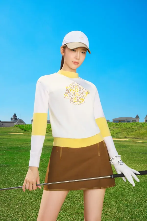 와이드앵글 브랜드 뮤즈 임윤아 (사진제공. 와이드앵글)