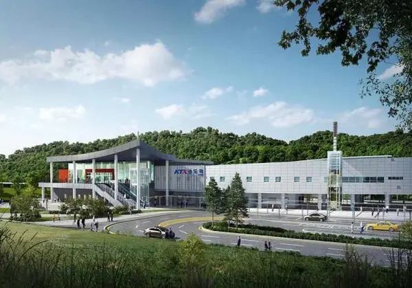 공사 조감도(동부건설 제공)