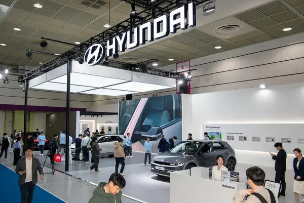 EV 트렌드 코리아 2024 현대차 부스