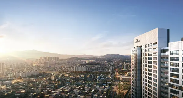  * 이미지=쌍용 더 플래티넘 스카이 조망 이미지