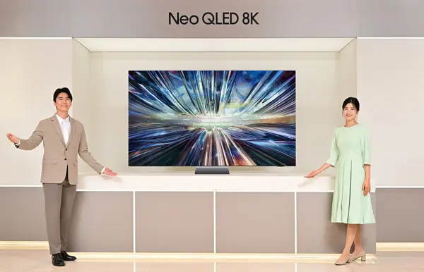 2024년형 Neo QLED 8K TV 신제품