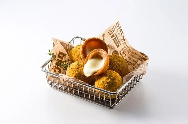 bhc치킨, ‘뿌링 치즈볼’ 제품 이미지