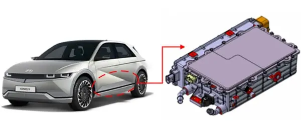 통합충전제어장치 결함으로 리콜에 들어가는 현대차 아이오닉5 (사진. 국토교통부)