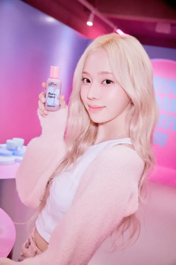 마몽드 모델 윈터