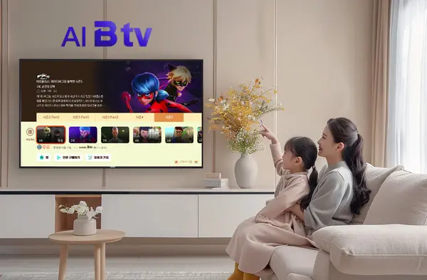 SK브로드밴드, 레이디버그 시즌 5 Btv 독점 제공