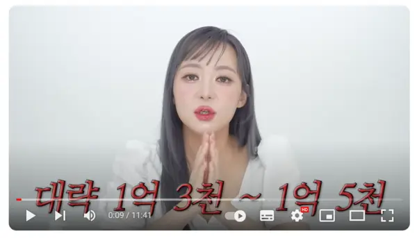 사진출처. 유튜브 회사원 A 채널