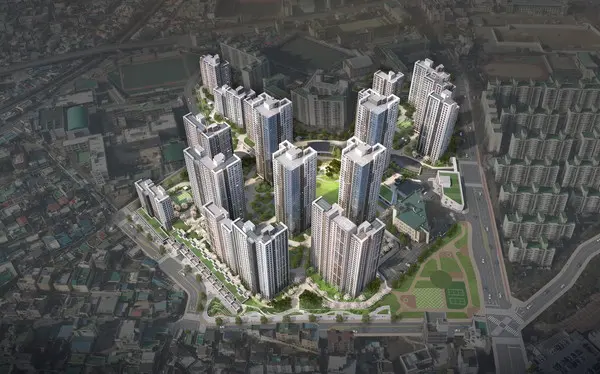 문화자이SKVIEW 조감도 (사진제공. GS건설)