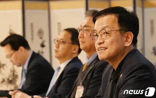 최상목 경제부총리 겸 기획재정부 장관이 29일 서울 종로구 정부서울청사에서 열린 