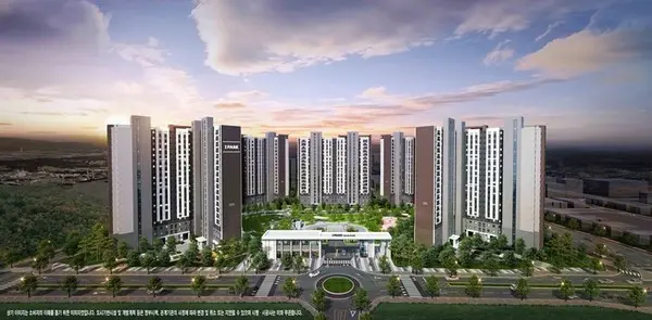 익산 부송 아이파크 투시도 (사진제공. HDC현대산업개발)