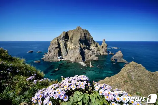 독도는 역사적 지리적 대한민국 영토이다. ⓒ News1 김대벽기자