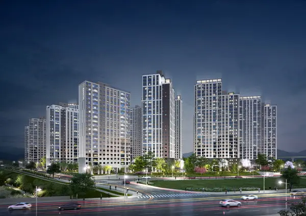 두산위브더제니스 센트럴시티 투시도 (사진제공. 두산건설)