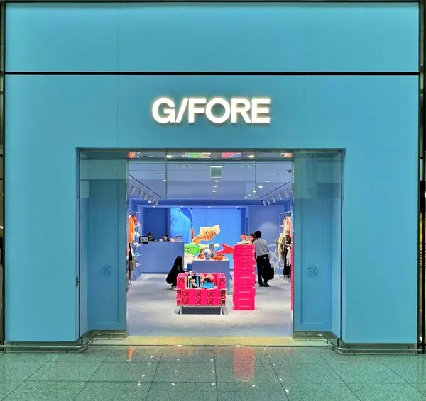 인천국제공항 제1여객터미널에 연 골프 브랜드 