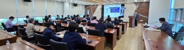 2024년 품질경영공청회 진행 모습