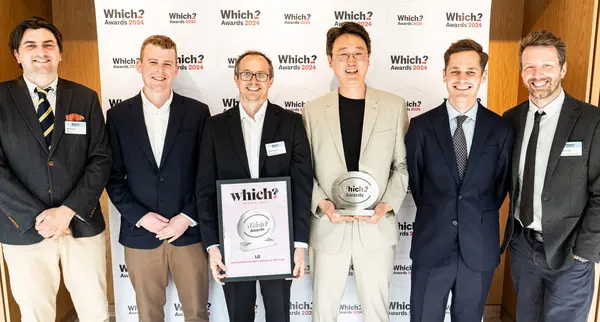 LG전자 영국법인 관계자들이 