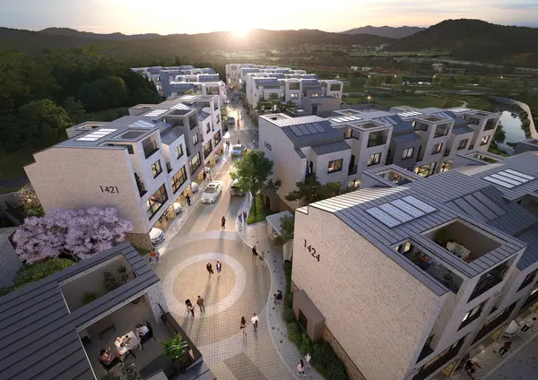 힐스테이트 삼송더카운티 조감도 (사진. 현대건설)