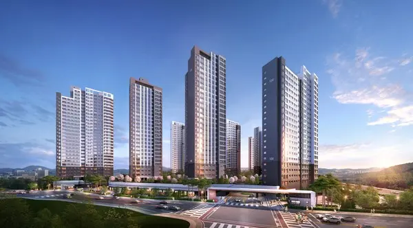 계룡 펠리피아 투시도 (사진. 세움종합건설)