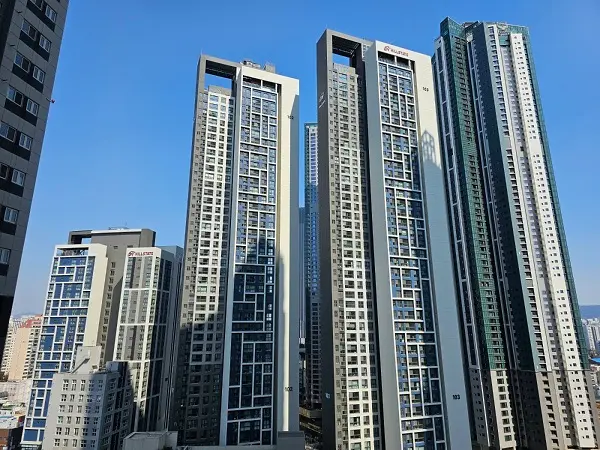 힐스테이트 청량리 더퍼스트 전경