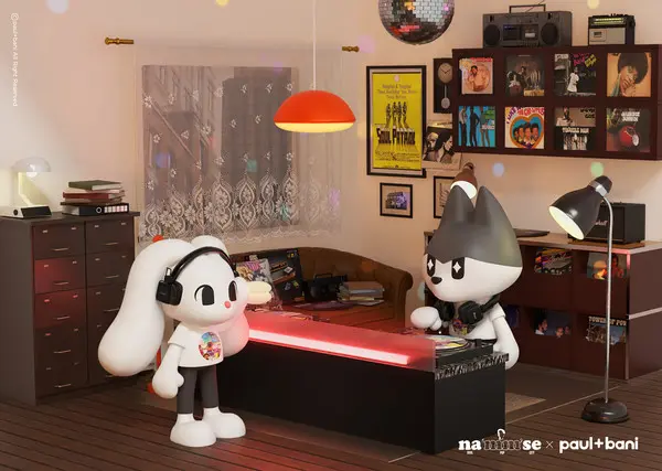 나얼x폴앤바니 아트뮤직스페이스