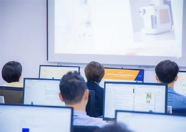 사진: 코드잇 오프라인 기업교육 현장