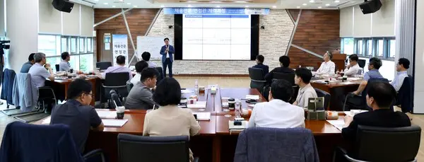 나주혁신도시 공공기관 연합 채용전문면접관 교육 진행모습