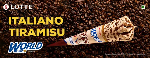 롯데 인도 빙과 계열사 하브모어 홈페이지 화면.