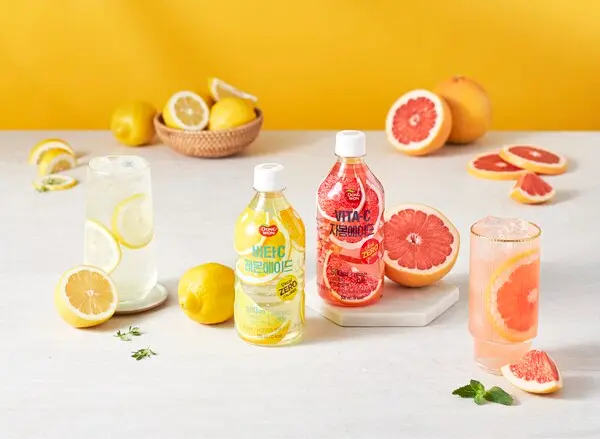동원F&B, 비타민C 가득한 제로 칼로리 음료 ‘비타C 에이드’ 2종 출시