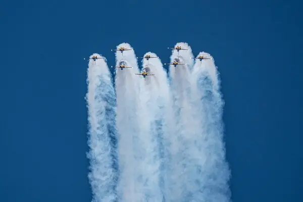 블랙이글스 비행 모습. 출처 블랙이글스 페이스북