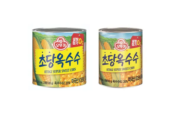 오뚜기 초당옥수수 시뮬컷