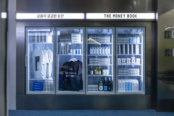 상점 콘셉트로 꾸민 토스의 서울국제도서전 부스 [출처: 토스]